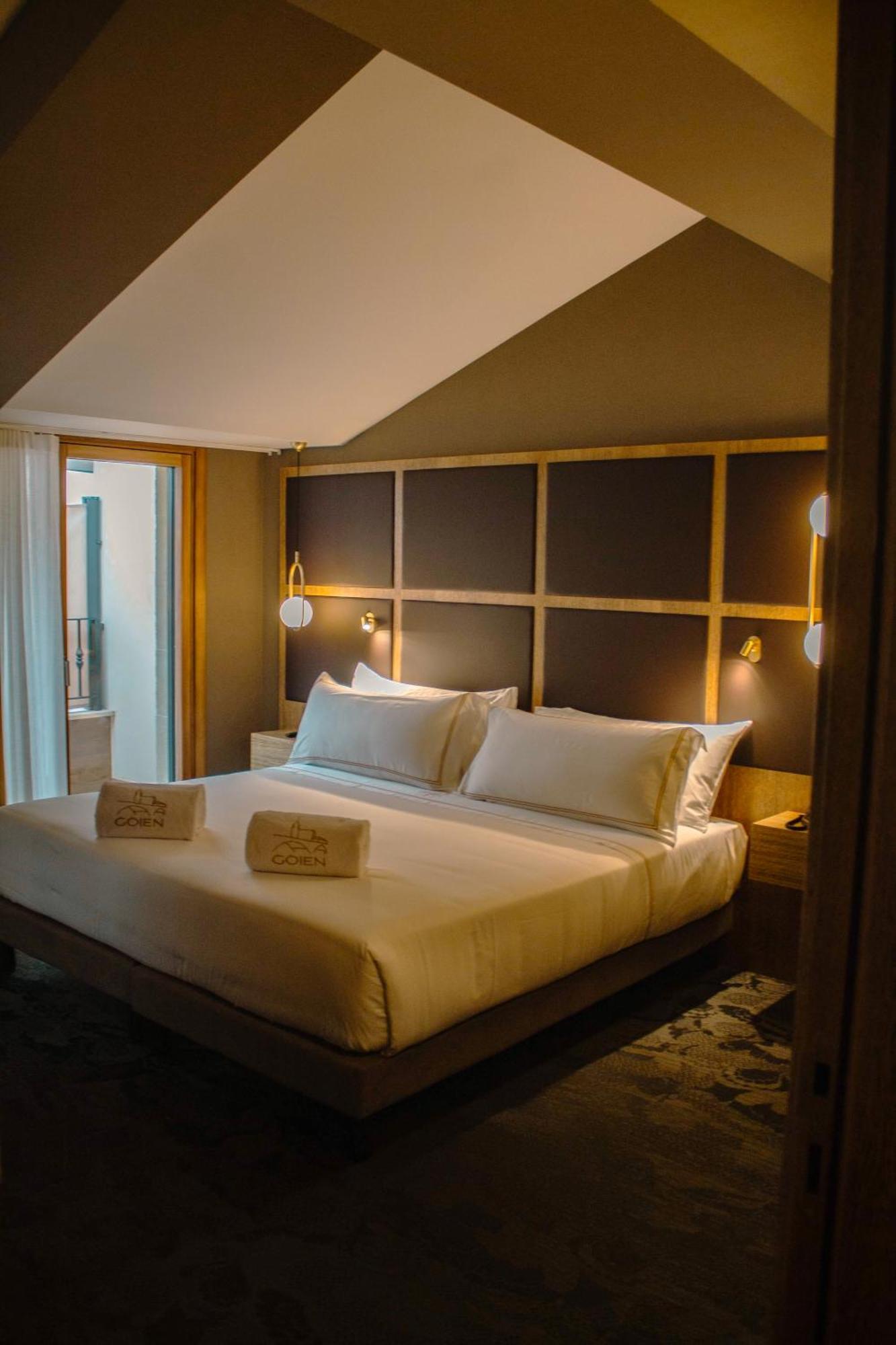 Goien Boutique Hotel Bilbao Exterior foto