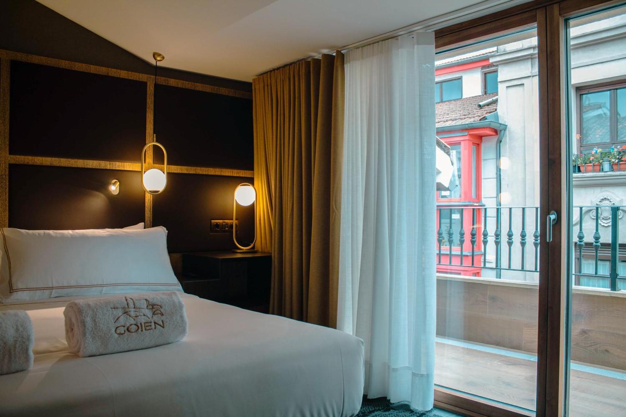 Goien Boutique Hotel Bilbao Exterior foto